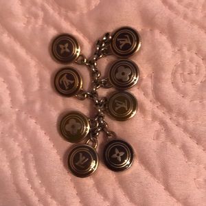 Louis Vuitton broken key chain